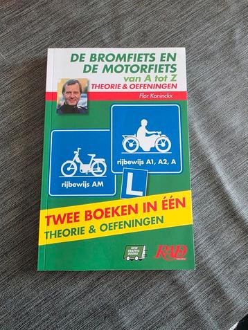NEW TRAFFIC BOOKS Rijbewijs A1, A2, A en AM Theorie en oefen beschikbaar voor biedingen
