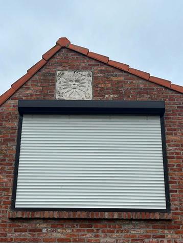 Elektrische opbouw rolluiken pvc beschikbaar voor biedingen