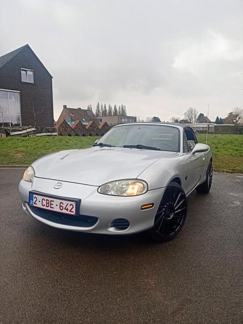 Mazda mx5, Auto's, Mazda, Particulier, MX-5, Achteruitrijcamera, Airbags, Airconditioning, Elektrische buitenspiegels, Elektrische ramen