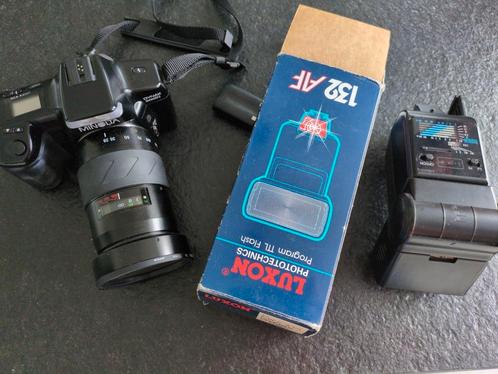 Analoge camera Minolta, Audio, Tv en Foto, Fotocamera's Analoog, Gebruikt, Minolta, Ophalen of Verzenden