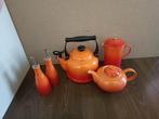 Mooie set Le Creuset, Huis en Inrichting, Ophalen, Zo goed als nieuw