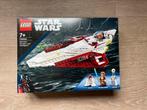 Lego 75333 Obi One Kenobi Jedi starfighter nieuw, Kinderen en Baby's, Speelgoed | Duplo en Lego, Nieuw, Complete set, Ophalen of Verzenden