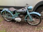 NSU Fox 125 oldtimer, Motoren, Gebruikt