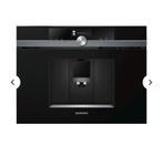 koffie inbouw siemens studioline, Elektronische apparatuur, Koffiezetapparaten, Ophalen, Zo goed als nieuw