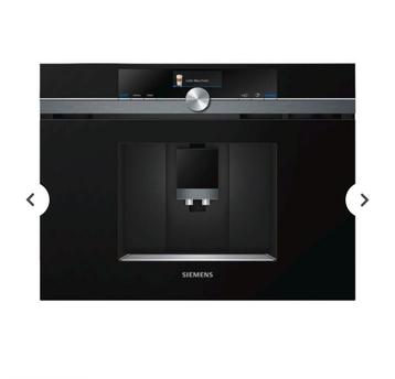 koffie inbouw siemens studioline, Elektronische apparatuur, Koffiezetapparaten, Ophalen, Zo goed als nieuw