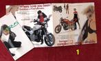Brochure /folder origin Kawasaki ER5, Ophalen of Verzenden, Nieuw, Merk of Model