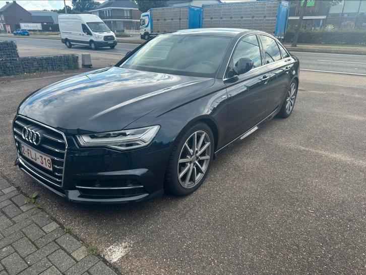 Audi A6 Limousine 1.8 TFSI – S-Line – 2018 – 77.000 km – Aut, Auto's, Audi, Particulier, A6, ABS, Achteruitrijcamera, Airbags