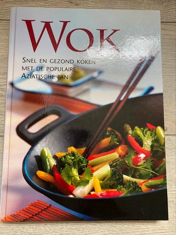 Wok kookboek  beschikbaar voor biedingen