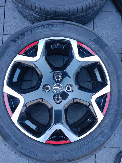 Originele Opel Mokka B 18 inch Bi-Color velgen set 4x108, Auto-onderdelen, Banden en Velgen, Banden en Velgen, Zomerbanden, 18 inch