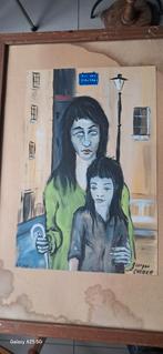 Franse schilderij, Antiek en Kunst, Ophalen of Verzenden