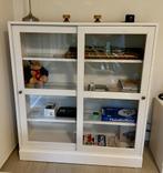 Vitrine HAVSTA - IKEA, Neuf, Pin, Avec porte(s), Enlèvement