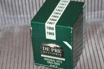 box 10xcd - De Pre Historie Original Hits 1960-1969 Vol.2 beschikbaar voor biedingen