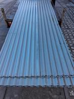 Ijzeren gegalvaniseerde platen In goede staat, Ophalen of Verzenden, Gebruikt, Overige materialen, Minder dan 20 mm