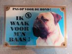 Waakbord hond, Ophalen, Zo goed als nieuw