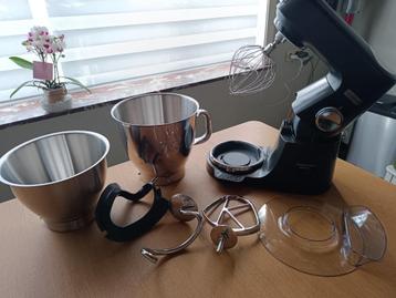 Kenwood Titanium Chef Baker XL + extension de garantie inclu, Electroménager, Neuf, Résiste au lave-vaisselle, Enlèvement, 4 litres ou plus
