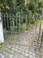 Smeedijzeren hekken/poort, Tuin en Terras, Tuinhekken en Hekwerk, Ophalen, Gebruikt