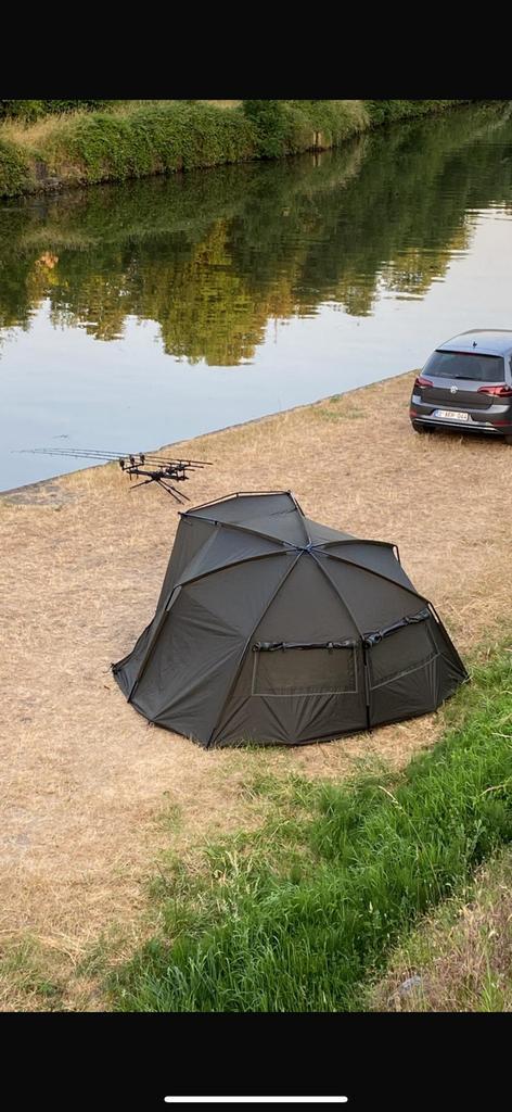 Nash Titan T2, Watersport en Boten, Hengelsport | Karpervissen, Zo goed als nieuw, Ophalen