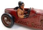 groot beeld racewagen 70 cm BUGATTI oldtimer, Ophalen of Verzenden, Zo goed als nieuw, Overige typen