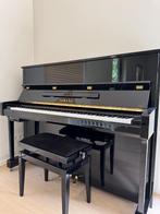 Yamaha piano, Muziek en Instrumenten, Piano's, Ophalen, Zwart, Zo goed als nieuw, Piano