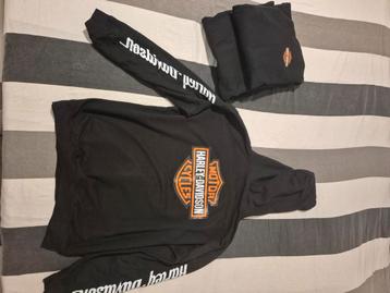 Harley davidson  L  truien + boek  beschikbaar voor biedingen