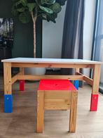Kindertafel met stoeltje, Kinderen en Baby's, Ophalen of Verzenden, Zo goed als nieuw