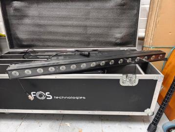 Led bars 8 x  30 euro stuk -- case 75 euro beschikbaar voor biedingen