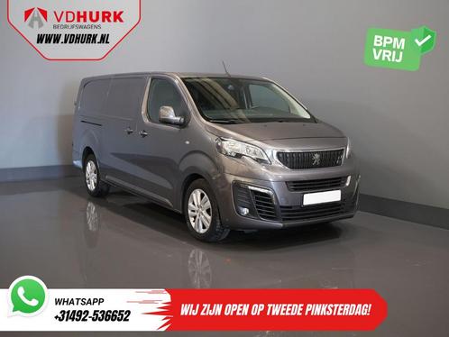 Peugeot Expert 2.0 HDI Aut. 180 pk L3 BPM VRIJ! 2x Elek.Schu, Auto's, Bestelwagens en Lichte vracht, Bedrijf, ABS, Airconditioning