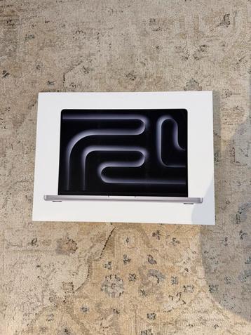 NIEUW SEALED: Macbook pro 14inch M4 - 1TB beschikbaar voor biedingen