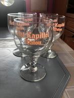 5 nieuwe bierglazen van Het kapittel Watou, Verzamelen, Glas en Drinkglazen, Ophalen, Nieuw, Bierglas