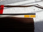 Middelbruine synthetische paspelband van 11 mm GP1142, Ophalen of Verzenden, Nieuw