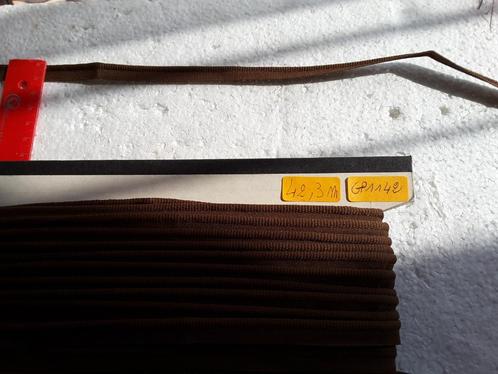 Middelbruine synthetische paspelband van 11 mm GP1142, Hobby en Vrije tijd, Naaien en Fournituren, Nieuw, Ophalen of Verzenden