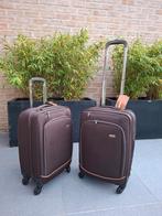 2x Melvin Handbagage Trolley Spinner 55cm, Enlèvement ou Envoi, Comme neuf