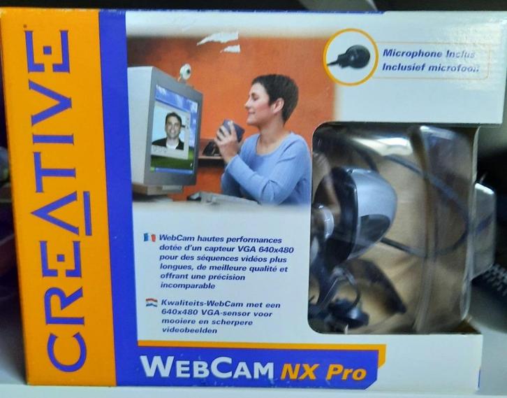 webcam, Computers en Software, Webcams, Zo goed als nieuw, Bedraad, ChromeOS, Windows, Microfoon, Ophalen