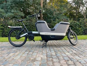 Vélo cargo électrique Gazelle Makki Load