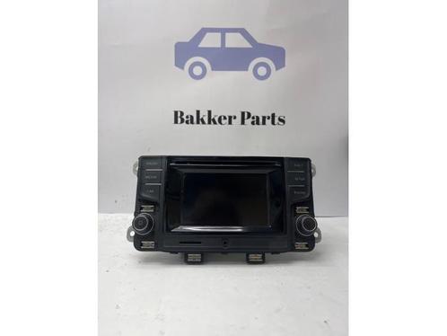 Radio CD Speler van een Volkswagen Polo, Auto-onderdelen, Elektronica en Kabels, Volkswagen, Gebruikt, 3 maanden garantie