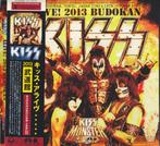 4 CD's KISS - Alive! Budokan 2013, Cd's en Dvd's, Cd's | Hardrock en Metal, Verzenden, Nieuw in verpakking