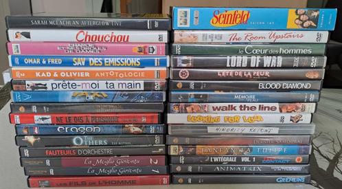 Lot de 27 DVD, Cd's en Dvd's, Dvd's | Actie, Gebruikt, Overige genres, Alle leeftijden, Ophalen of Verzenden