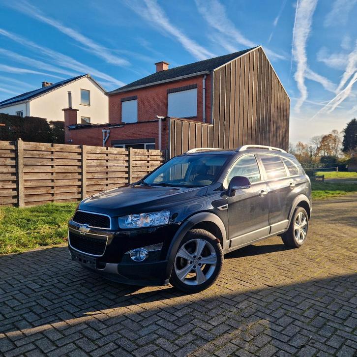 Chevrolet Captiva 2.0D 4X4 van 2011, automaat, Auto's, Chevrolet, Bedrijf, Te koop, Captiva, 4x4, Diesel, Euro 6, SUV of Terreinwagen