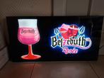 Lichtreclame Belzebuth bier, Ophalen of Verzenden, Nieuw, Lichtbak of (neon) lamp
