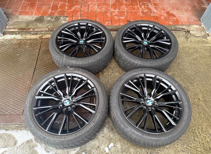 BMW 796M 18 inch velgen uit de serie 3 en 4 serie, Auto-onderdelen, Banden en Velgen, Banden en Velgen, Winterbanden, 18 inch