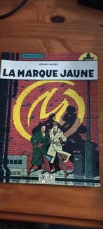 Blake et Mortimer: la marque jaune, Boeken, Ophalen of Verzenden, E.P Jacobs, Zo goed als nieuw, Eén stripboek