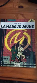Blake et Mortimer: la marque jaune, Ophalen of Verzenden, E.P Jacobs, Zo goed als nieuw, Eén stripboek