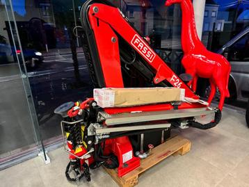 Nieuwe Fassi F26 kraan 