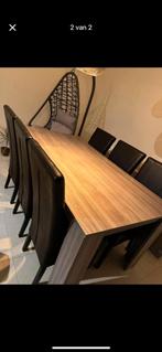 Eet tafel alleen (stoelen al verkocht!), Ophalen