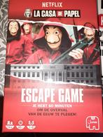 La casa de papel , escape game . Netflix ., Ophalen of Verzenden, Zo goed als nieuw