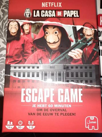 Jeu. Netflix. La maison de Papel., Enlèvement ou Envoi, Comme neuf