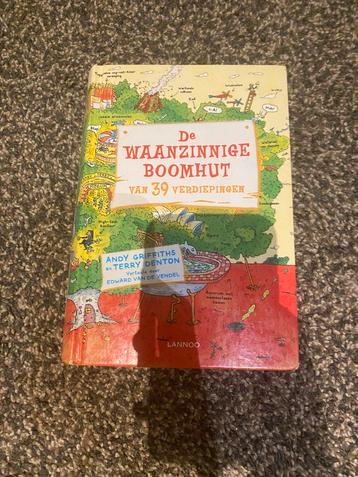 Andy Griffiths - De waanzinnige boomhut van 39 verdiepingen beschikbaar voor biedingen