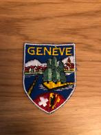 Vintage opnaai patch Genève CH portkosten in prijs in, Verzamelen, Zo goed als nieuw, Verzenden