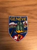 Vintage opnaai patch Genève CH portkosten in prijs in, Zo goed als nieuw, Verzenden