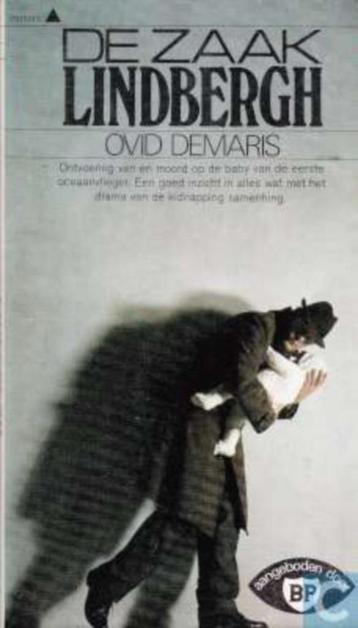 boek: de zaak Lindbergh/ Ovid Demaris beschikbaar voor biedingen